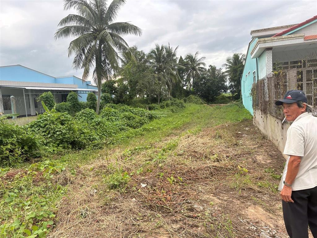 Bán đất nền chính chủ 400m2 tại châu thành, trà vinh