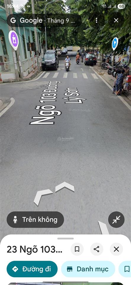 Chính chủ bán đất ngõ 103 đường lý sơn, bồ đề, hà nội