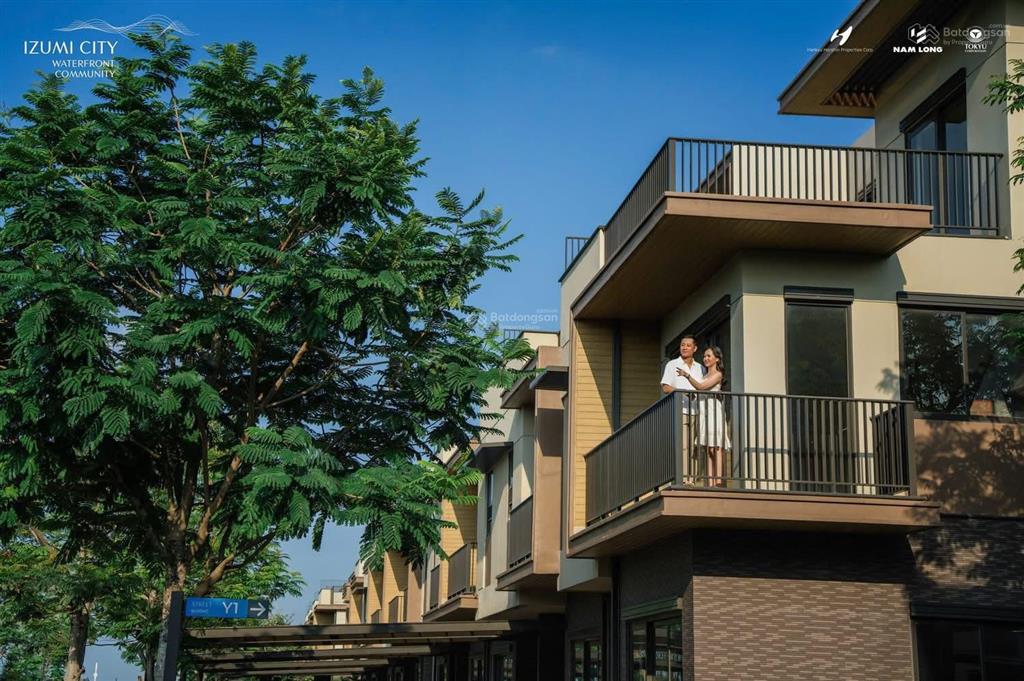Izumi trực tiếp từ cđt nam long  nhà phố vườn compound bên sông đồng nai