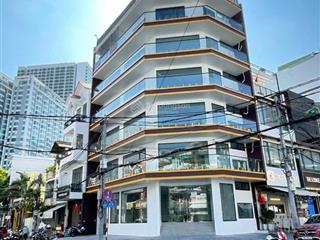 Bán nhà 7 tầng góc 2 mặt tiền võ trứ & ngô đức kế tttp nha trang gần biển, sẵn thang máy