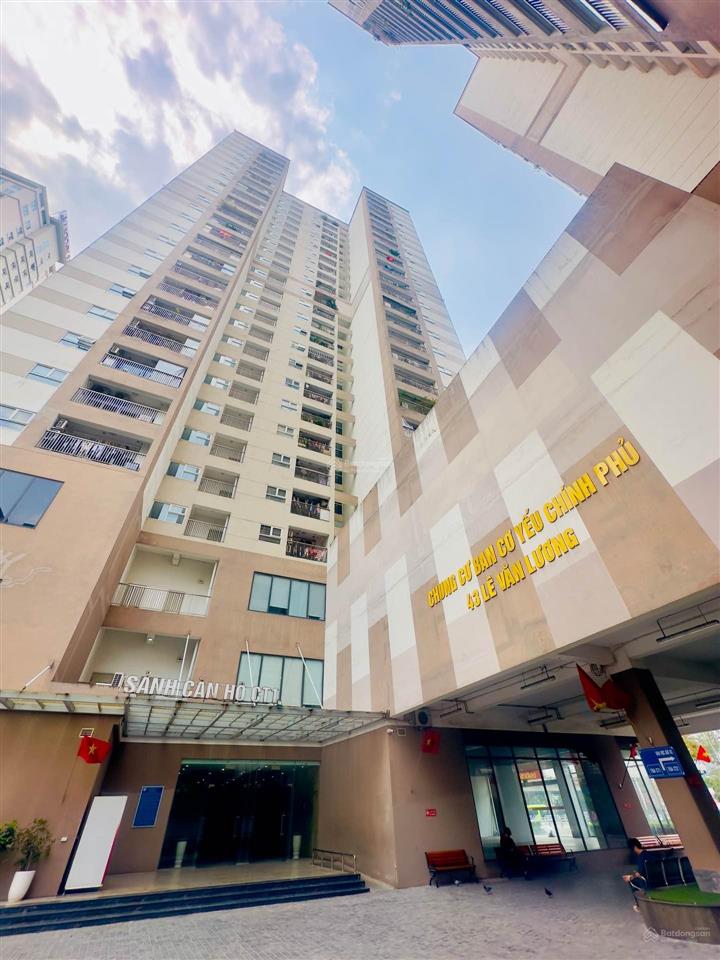 Bán cc 135m2, 13,8 tỷ tại lê văn lương, nhân chính, thanh xuân, hà nội