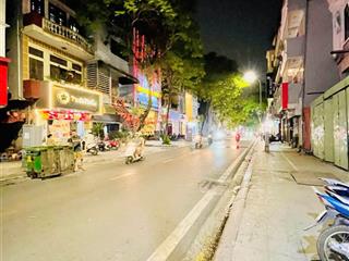 Mặt phố quận ba đình  lô góc  siêu vip  kinh doanh đỉnh  vỉa hè rộng  hiếm