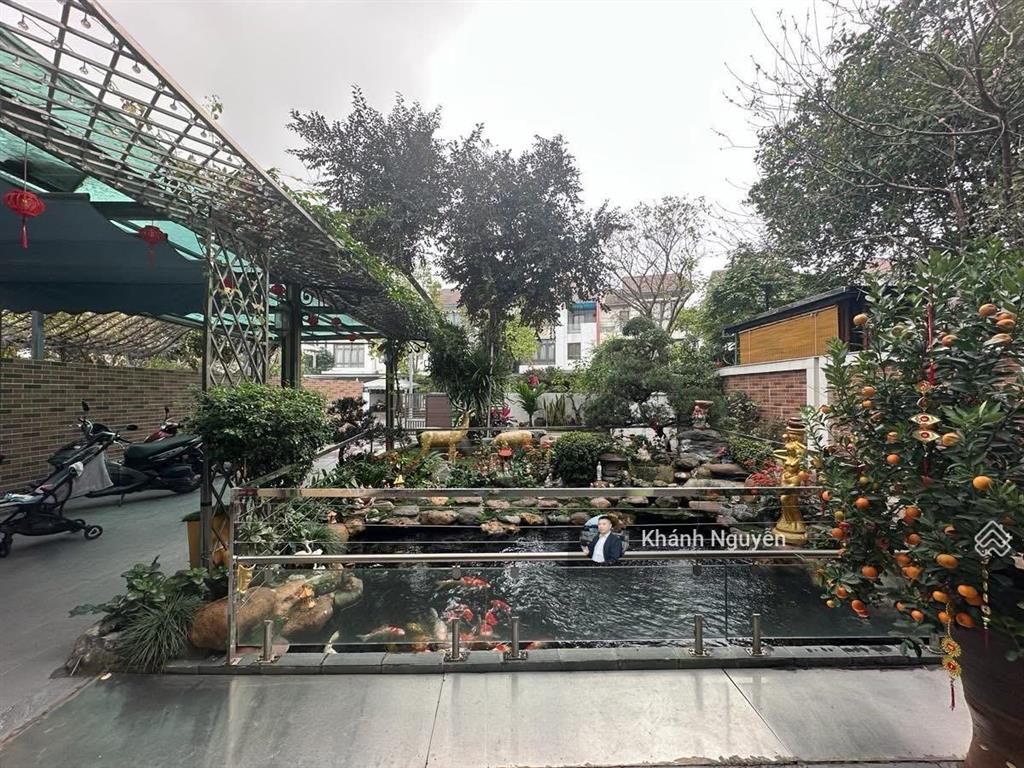 Biệt thự gamuda gardens  song lập đẳng cấp  320m2  mặt tiền 11m  không gian sống hiếm