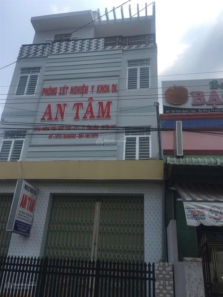 Bán nhà riêng 3 lầu 78,2 m2, nhà phố trung tâm xã vĩnh bình, tỉnh đồng tháp