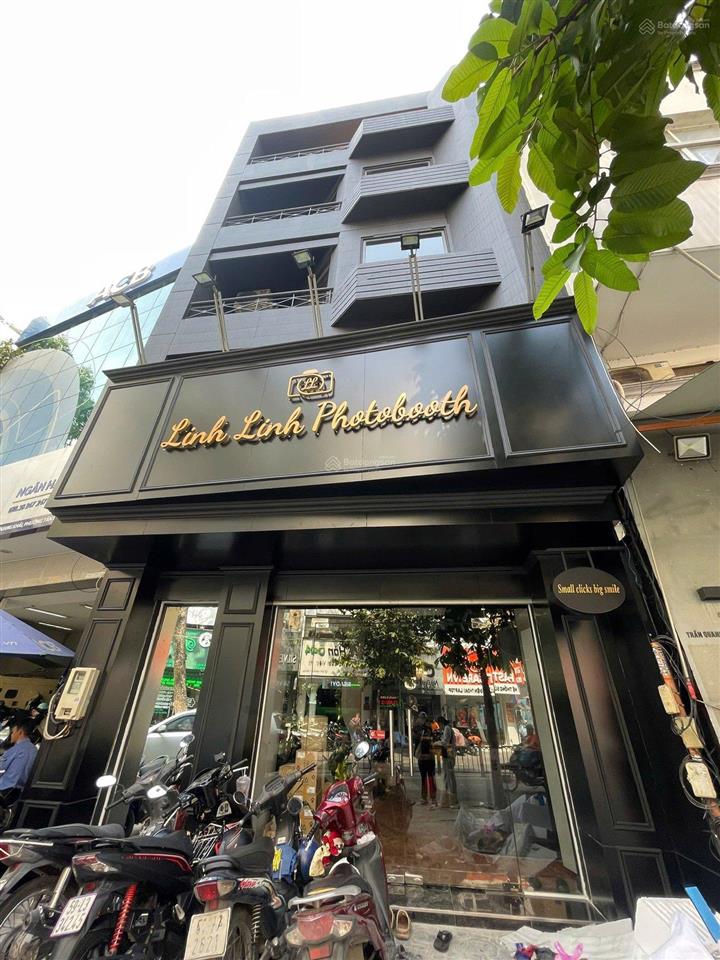 Bán nhà trần quang khải 85.6m²  5 tầng  32 tỷ  mặt tiền quận 1