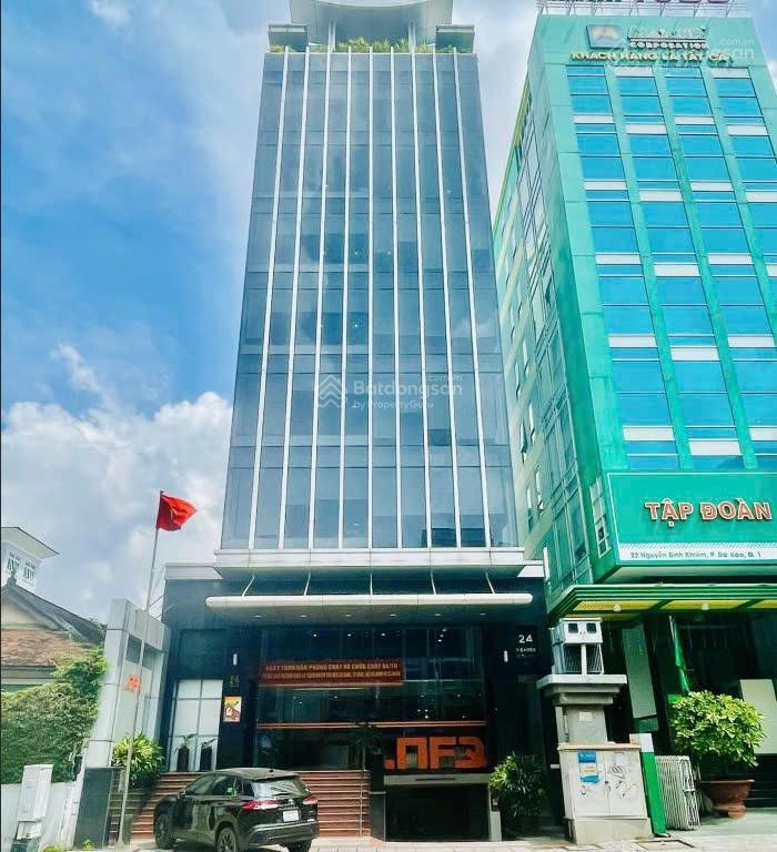 Bán tòa nhà 2 mt đường nguyễn văn trỗi phường 1, tân bình. dt 11x15m cn 160m hầm 10 tầng giá 145 tỷ
