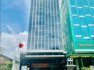 Bán tòa nhà 2 mt đường nguyễn văn trỗi phường 1, tân bình. dt 11x15m cn 160m hầm 10 tầng giá 145 tỷ