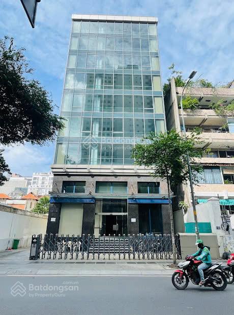 Tòa nhà ngang khủng 14x25 mt trần quang khải  kc h8t  hđt 10000$/tháng  giá bán 170 tỷ
