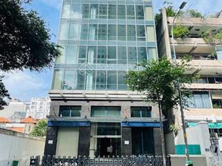 Tòa nhà ngang khủng 14x25 mt trần quang khải  kc h8t  hđt 10000$/tháng  giá bán 170 tỷ