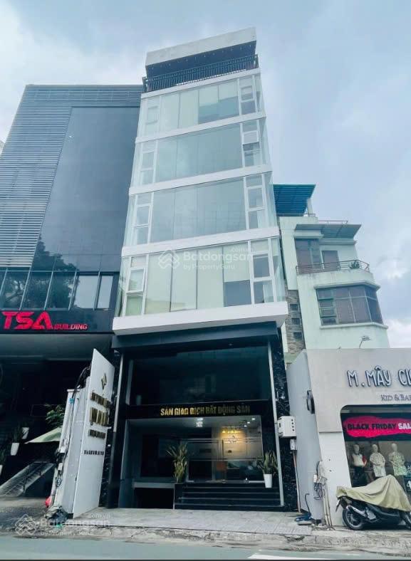 Tòa nhà siêu khan hiếm mt ung văn khiêm, bt 7x24m nh 8.15m h7t hđt 387 tr/tháng  giá 85 tỷ