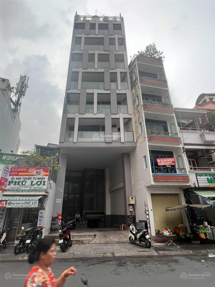 Bán tòa nhà mt cô bắc, quận 1 7x38m, cn 217m², hầm 7 tầng, hđt 350tr/tháng còn 7 năm giá 90 tỷ
