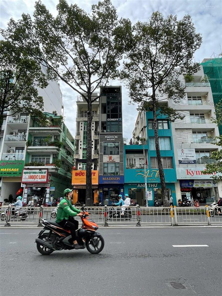 Mặt tiền trần hưng đạo quận 1  tòa nhà 5 tầng, hđt 120 triệu/tháng, giá 46 tỷ