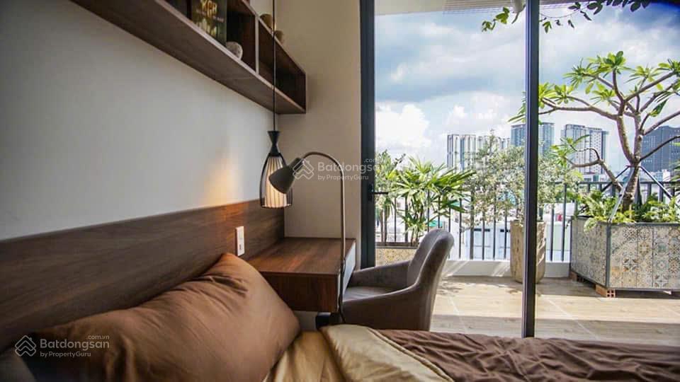 Building ch cao cấp mt đinh bộ lĩnh dt 22x22m cn 475m²  h8t  125 phòng  hđt 500tr/th giá 95tỷ