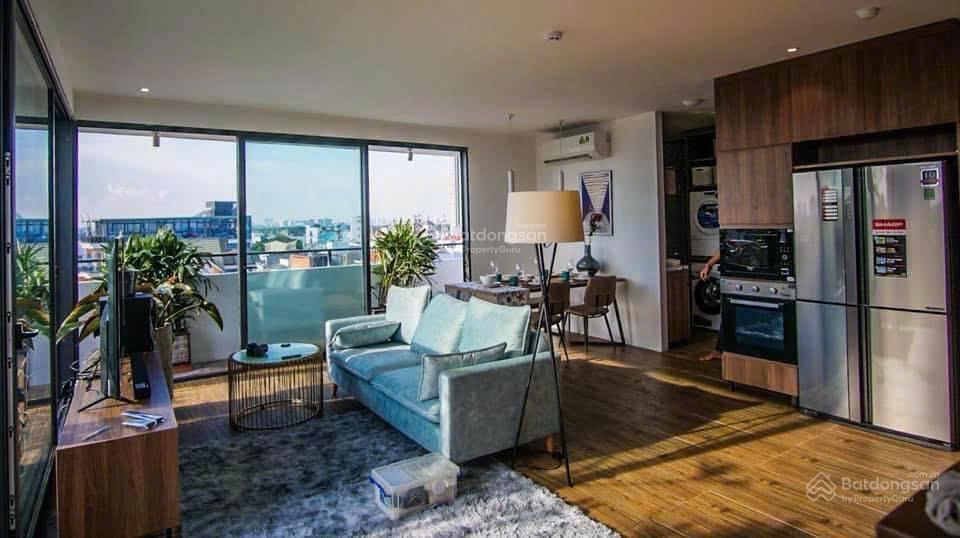 Building ch cao cấp mt đinh bộ lĩnh dt 22x22m cn 475m²  h8t  125 phòng  hđt 500tr/th giá 95tỷ
