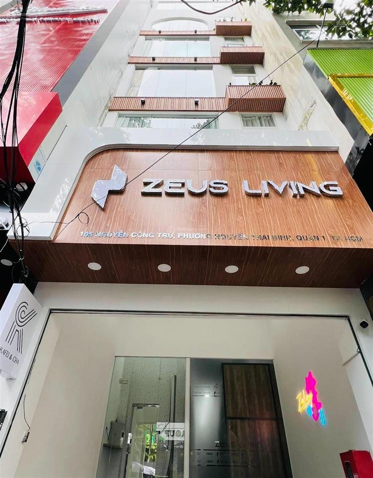 Siêu phẩm mt nguyễn công trứ quận 1  79m²  hầm + 6 tầng thang máy  thuê 120 triệu/tháng  55 tỷ