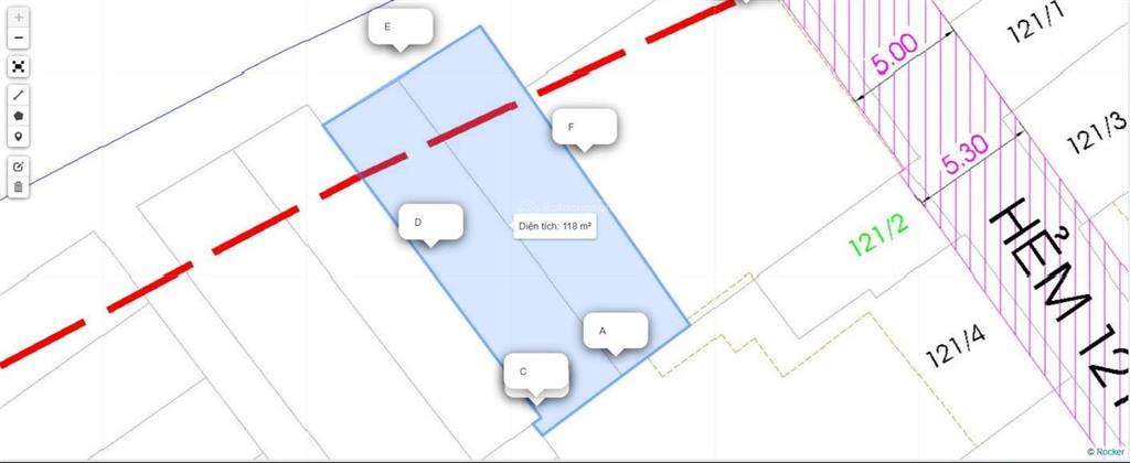 Building văn phòng ngay chợ bến thành & vòng xoay phù đổng  ngang 7m mt  hđt 250tr/th  giá 65 tỷ