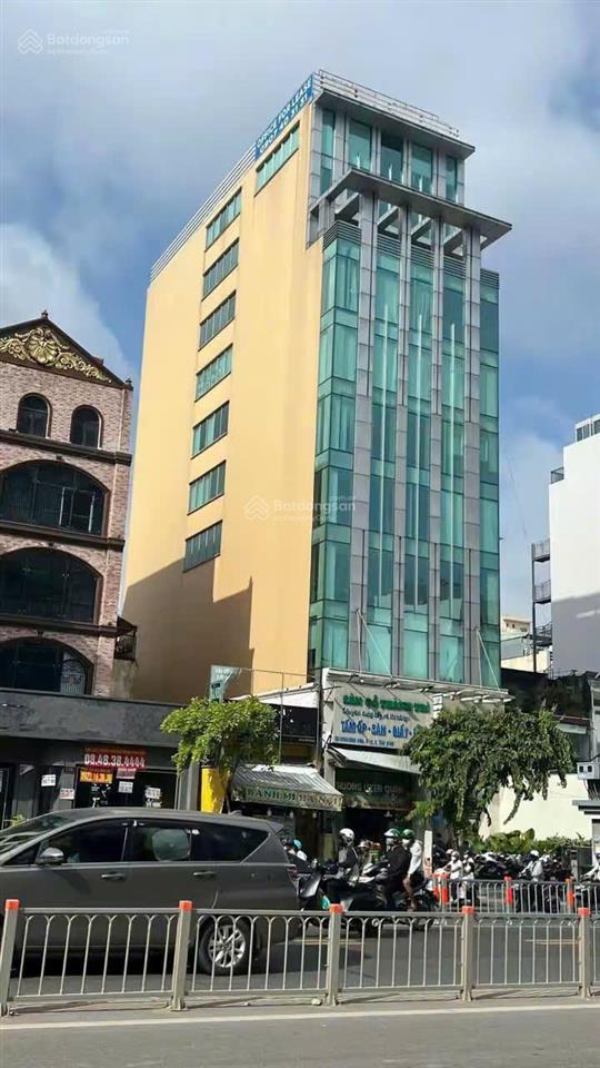10 năm mới có siêu phẩm gần sân bay tsn, 2 hầm 11 tầng, dòng tiền 6,6 tỷ/năm, giá bán 165 tỷ