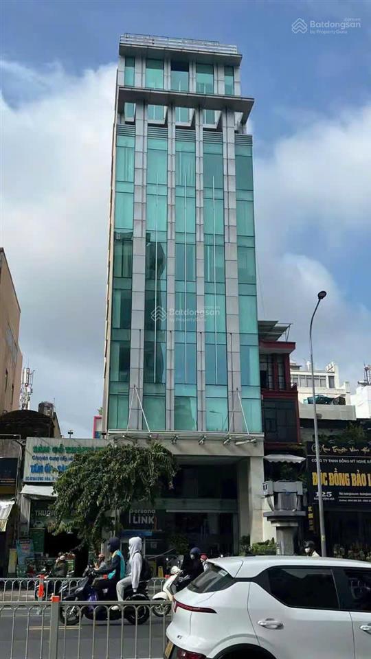 10 năm mới có siêu phẩm gần sân bay tsn, 2 hầm 11 tầng, dòng tiền 6,6 tỷ/năm, giá bán 165 tỷ