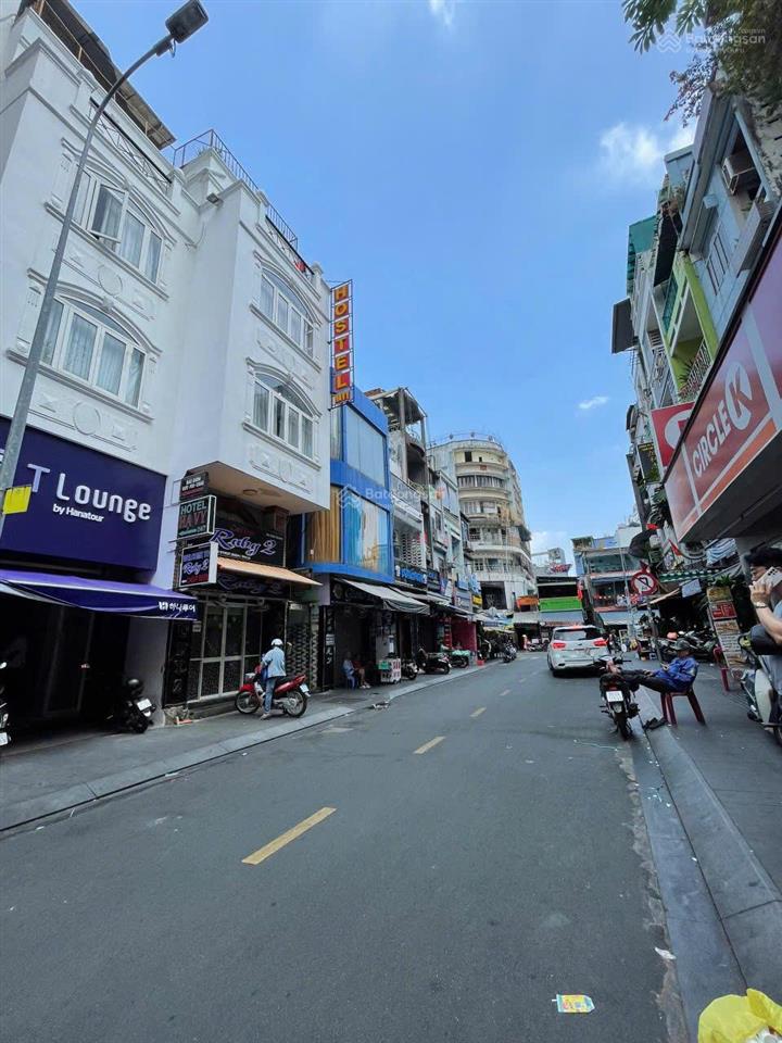 Khách sạn 25 phòng tâm phố tây bùi viện  đỗ quang đẩu dt 140,7m²| thuê 240 triệu/th giá 80 tỷ