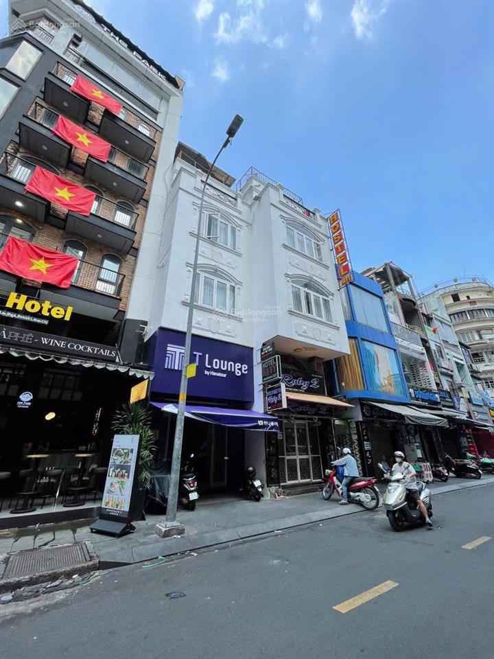 Khách sạn 25 phòng tâm phố tây bùi viện  đỗ quang đẩu dt 140,7m²| thuê 240 triệu/th giá 80 tỷ