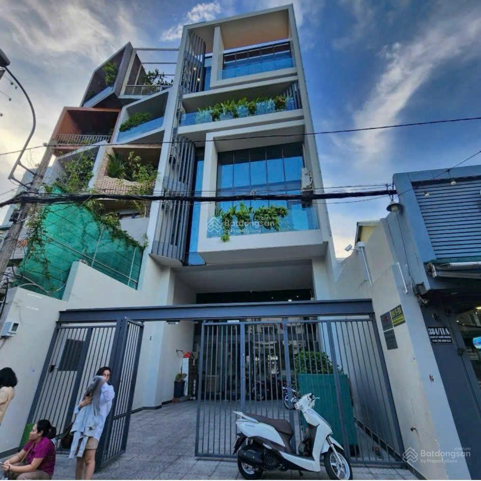 Dòng tiền 1,62 tỷ/năm tòa nhà vip nam kỳ khởi nghĩa quận 3  kết cấu 7 tầng  giá 53 tỷ