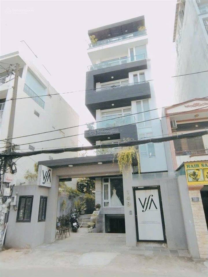 Building nguyễn cửu vân  bình thạnh  hdt 110trdt 8,2x25m  hầm + 7 tầng  dtsd 888m2  giá 65 tỷ