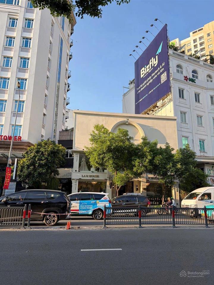 Quỹ đất hiếm ngang 18.6m  mt nguyễn văn trỗi  thích hợp xây building  giá 125 tỷ