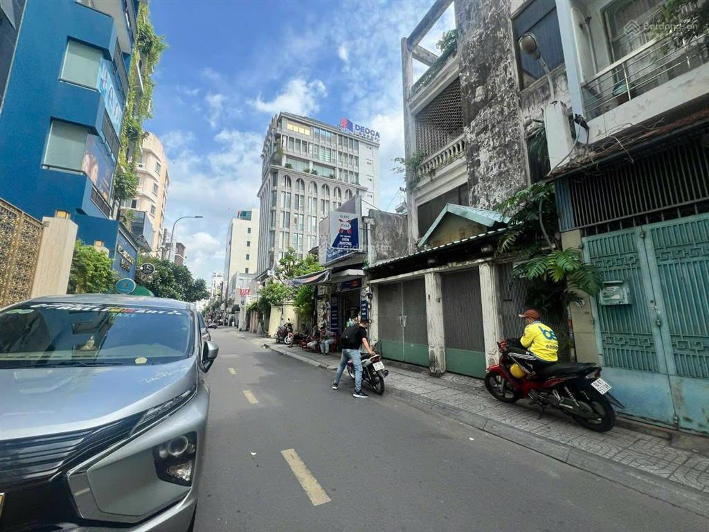 Hạ 30 tỷ! mt thạch thị thanh  16.5x22m  cn 334m²  xây hầm 7 tầng  chỉ 136 tỷ