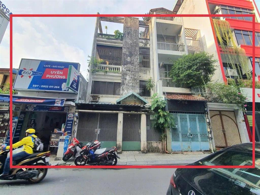 Hạ 30 tỷ! mt thạch thị thanh  16.5x22m  cn 334m²  xây hầm 7 tầng  chỉ 136 tỷ