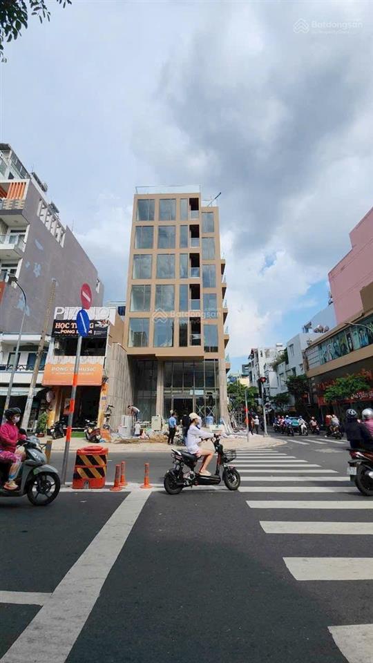 Hiếm building góc 2mt đường 41, quận 4  dt 9x18m  hầm 7 tầng  hđt 400 triệu/tháng  giá 115 tỷ