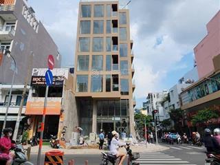 Hiếm building góc 2mt đường 41, quận 4  dt 9x18m  hầm 7 tầng  hđt 400 triệu/tháng  giá 115 tỷ