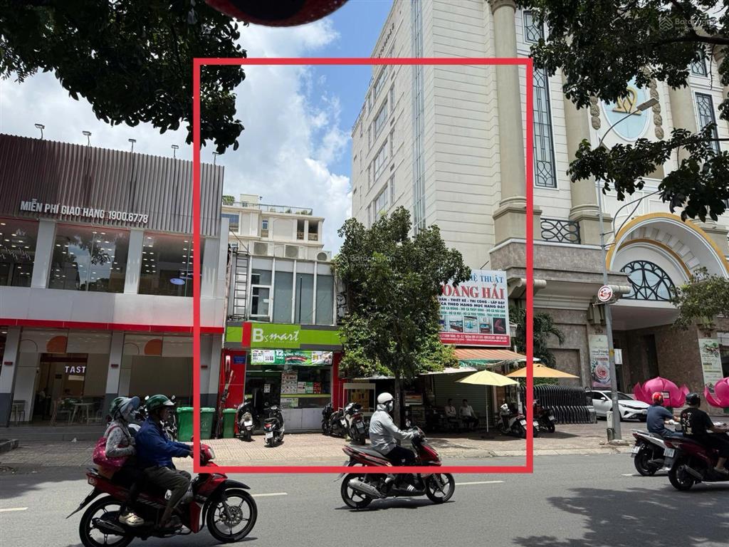 Mặt tiền quận 3 ngang 11.6m hiếm có  lý chính thắng  ctxd hầm 7 tầng  một đời chủ  giá 92 tỷ