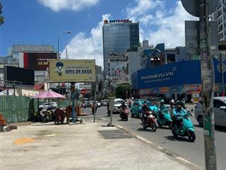 Bán nhà cách mạng tháng 8 105m²  4 tầng  110 tỷ  mặt tiền quận 1