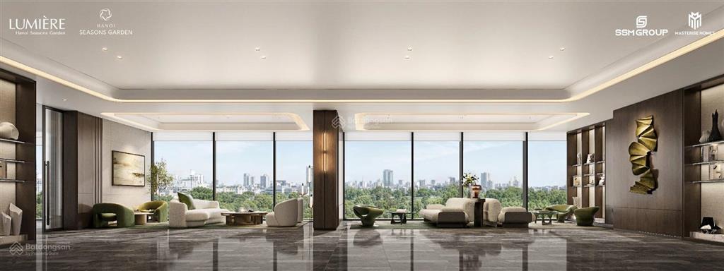 2 phòng ngủ thiết kế vuông vắn tại hanoi season garden chỉ 11,8 tỷ