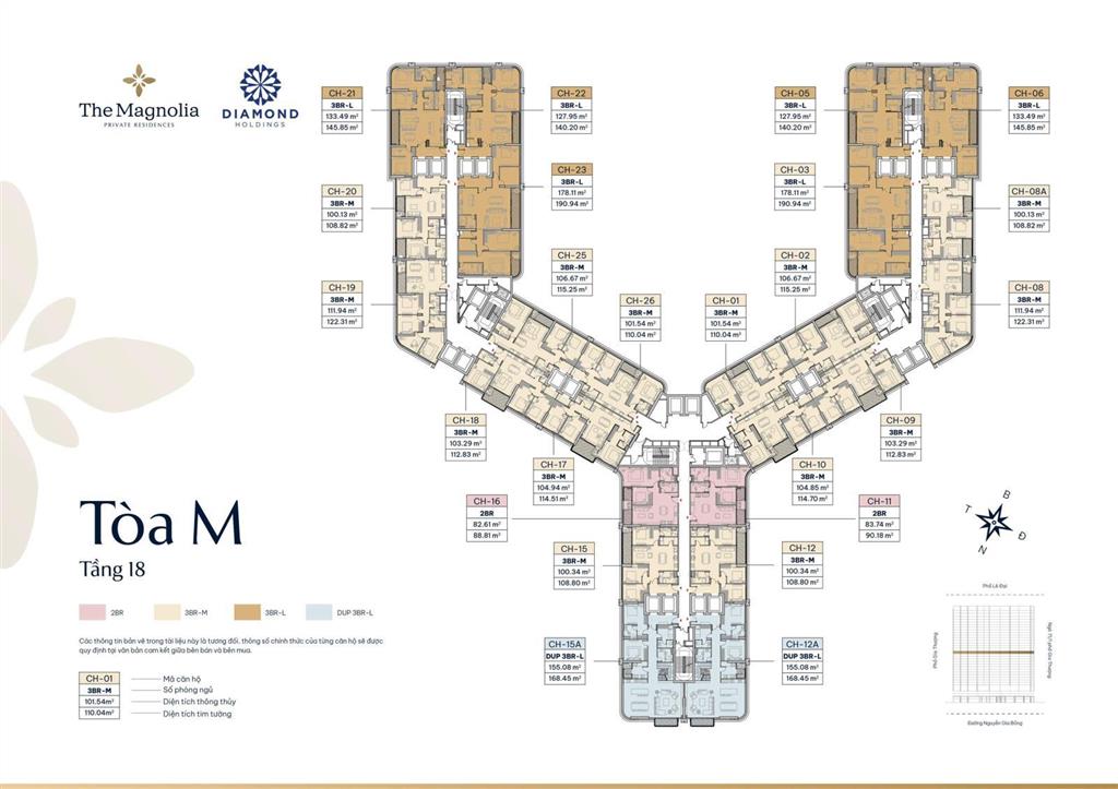 Bán căn hộ 2n the magnolia mik khai sơn chỉ hơn