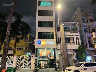 Bán nhà sương nguyệt ánh 83m²  7 tầng  80 tỷ  mặt tiền quận 1