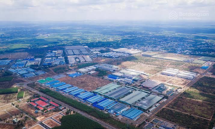 Chuyển nhượng đất trong kcn giang điền làm trung tâm logistics có cắt nhỏ