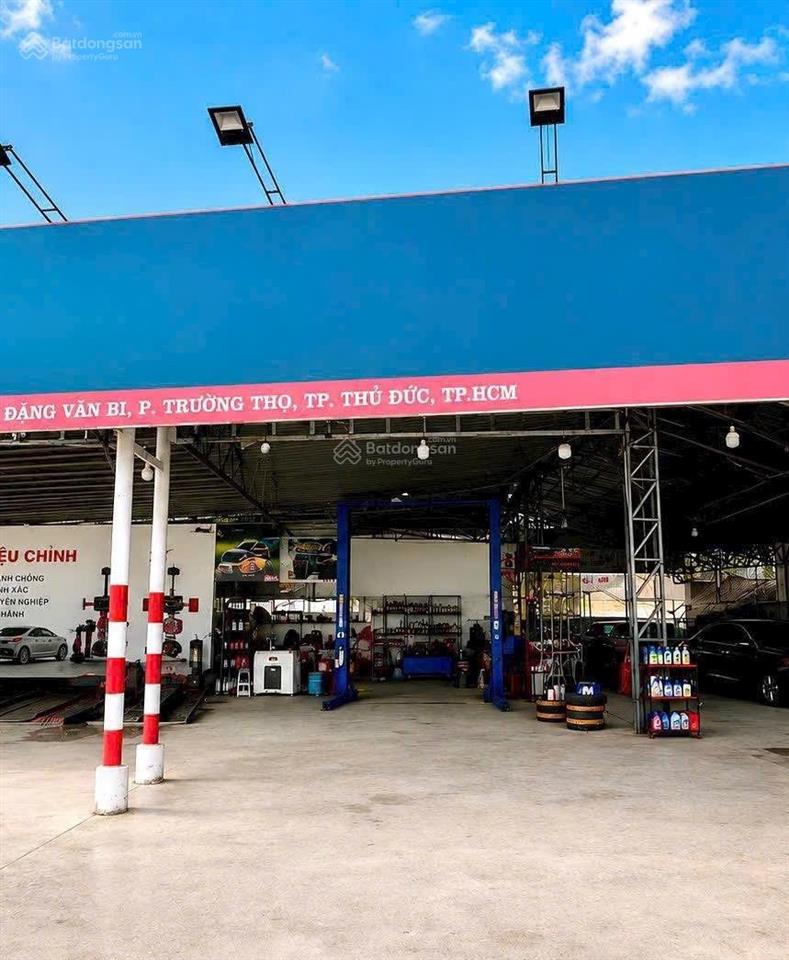 Cho thuê mặt bằng kho tiền chế 02 mặt tiền đặng văn bi thủ đức