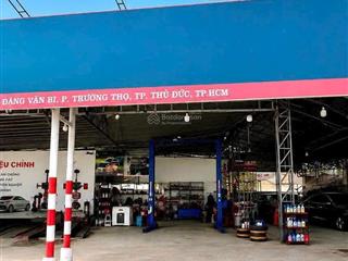 Cho thuê mặt bằng kho tiền chế 02 mặt tiền đặng văn bi thủ đức