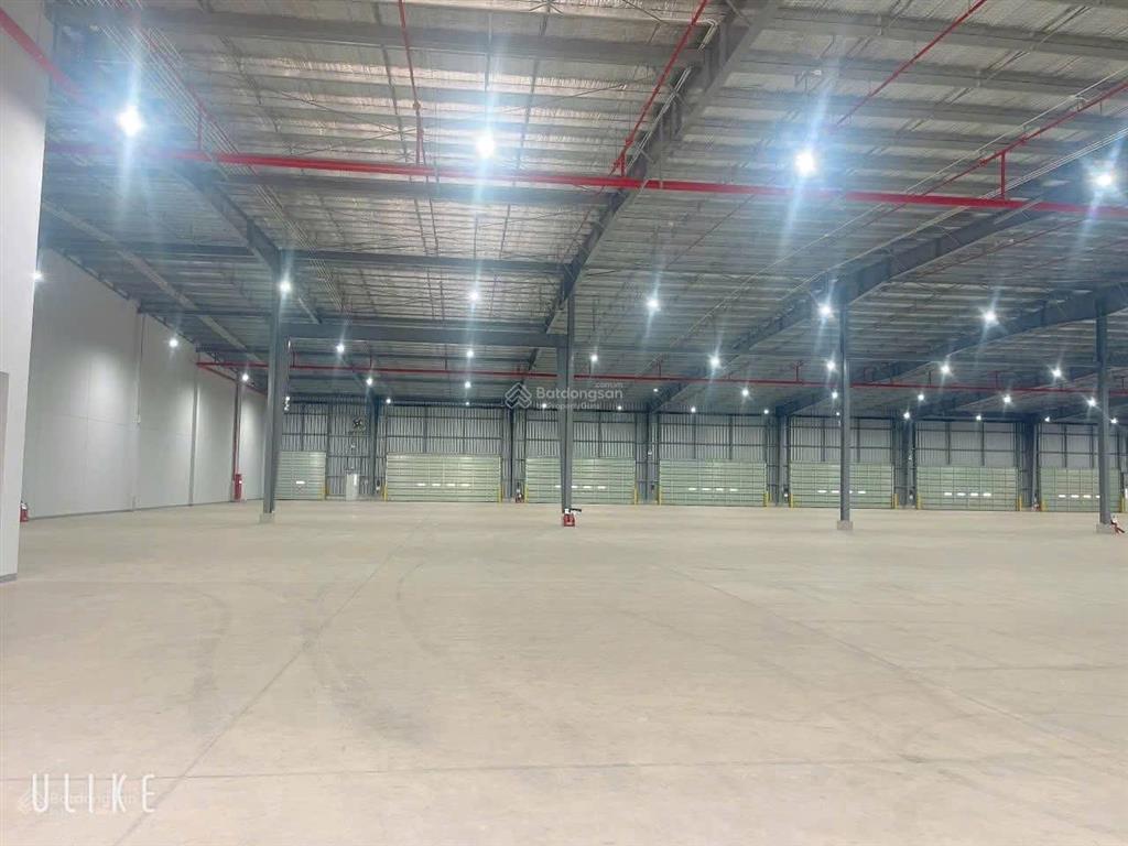 Cho thuê kho có nhiều dock container trong kcn long thành đồng nai  đầy đủ pccc