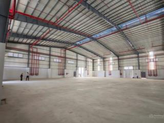 Cho thuê kho chứa  san chiếc hoá chất tiêu chuẩn châu âu mới 100% trong khu công nghiệp