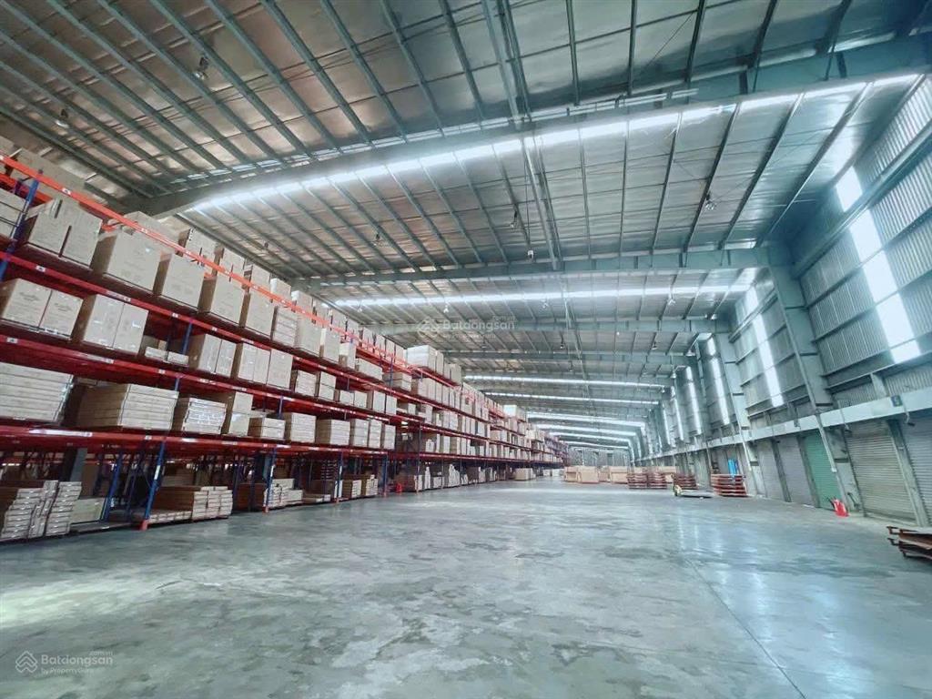 Cho thuê kho trong kcn nam tân uyên có sẵn 50 dock cont  pccc tự động