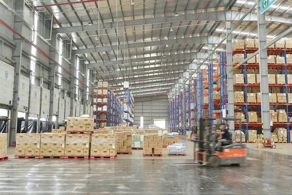 Cho thuê kho trong kcn nam tân uyên có sẵn 50 dock cont  pccc tự động