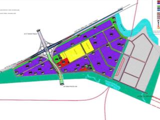 Chuyển nhượng đất xây dựng kho logistics, xưởng cảng phước an đồng nai  vị trí đẹp, hạ tầng tốt