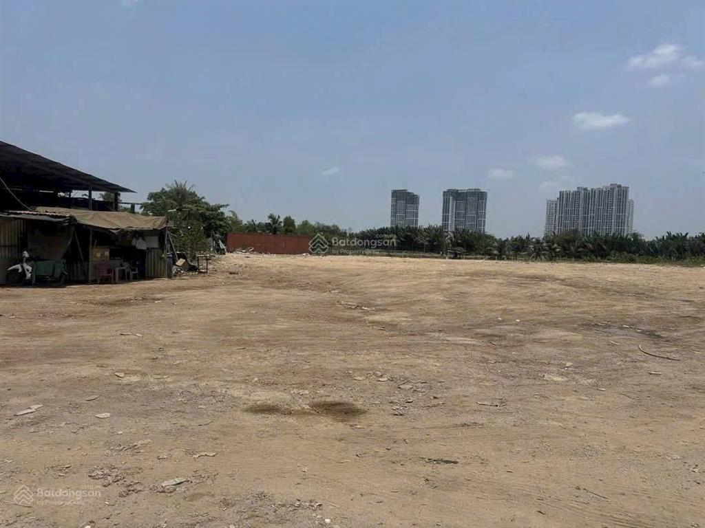Cho thuê đất trục nhánh võ chí công quận 2 đường xe container  phù hợp bãi xe cont, bãi cát