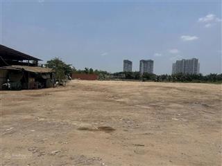 Cho thuê đất trục nhánh võ chí công quận 2 đường xe container  phù hợp bãi xe cont, bãi cát