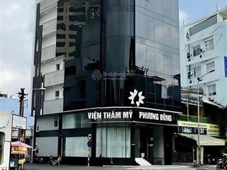 Bán nhà trần quốc thảo 127.7m²  7 tầng  135 tỷ  mặt tiền quận 3