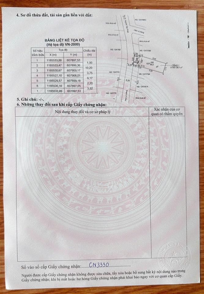 Bán căn nhà hẻm 3m hẻm 1247 đường huỳnh tấn phát phường phú thuận quận 7