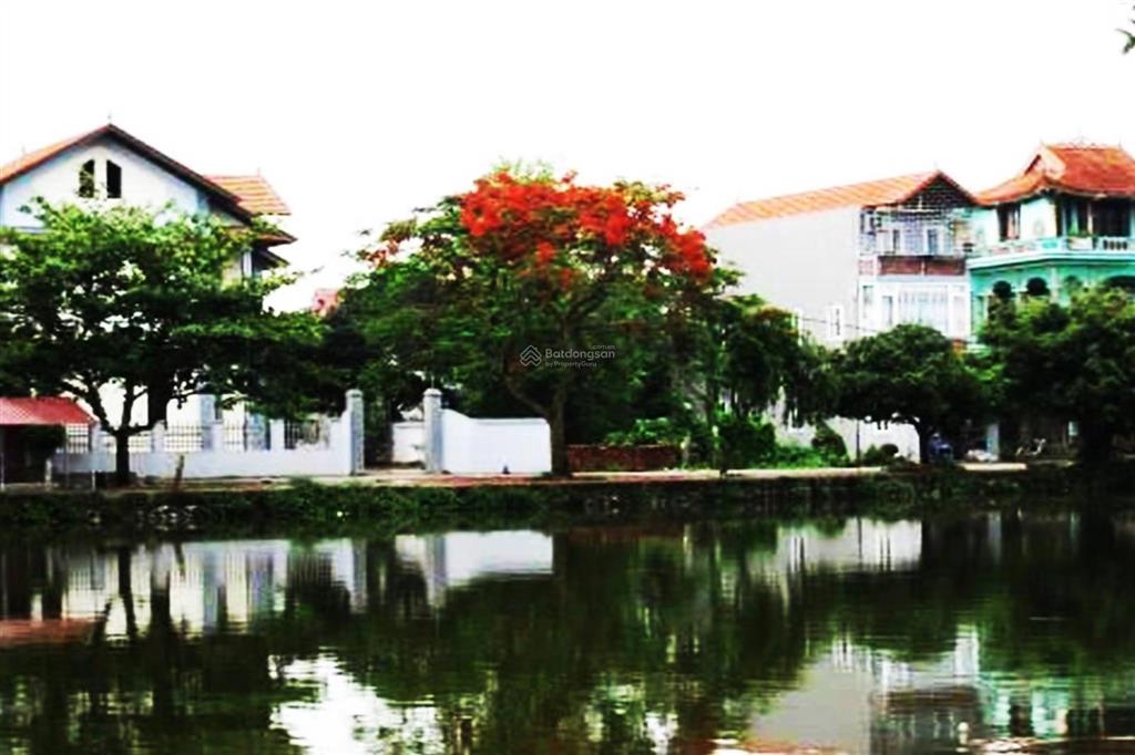 Cho thuê nguyên căn 60m2  mặt tiền trục chính, view hồ thoáng mát khu vực ngọc trì lâm thao