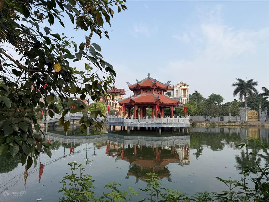 Cho thuê nguyên căn 60m2  mặt tiền trục chính, view hồ thoáng mát khu vực ngọc trì lâm thao